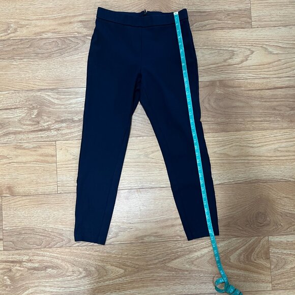 J. Crew, Navy Womens Anyday Pant in Stretch Ponte - Picture 5 of 8